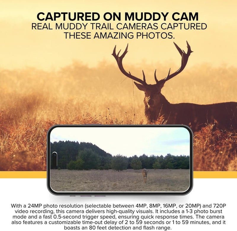 Muddy Mitigator 2.0 Cellular Trail Camera Combo - Image 4